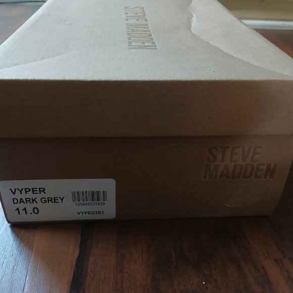 Steve Madden Vyper Womens Synthetic Embellished Pointed Toe Heels-Size 11 - Picture 5 of 6